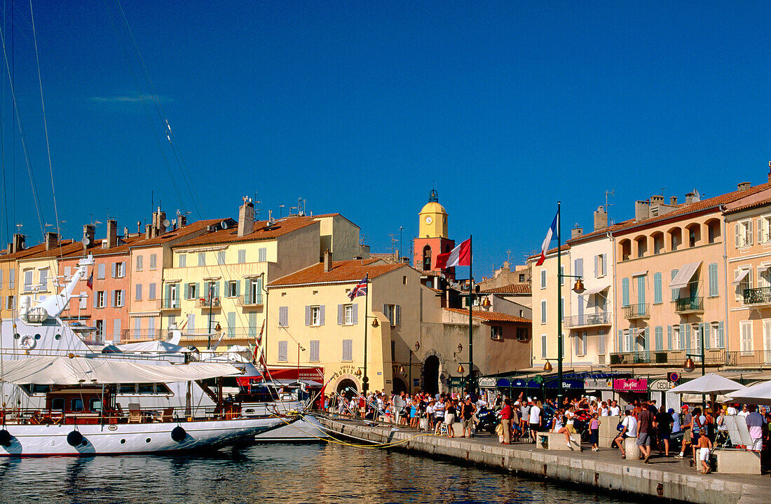 St. Tropez. Cote d Azur. France