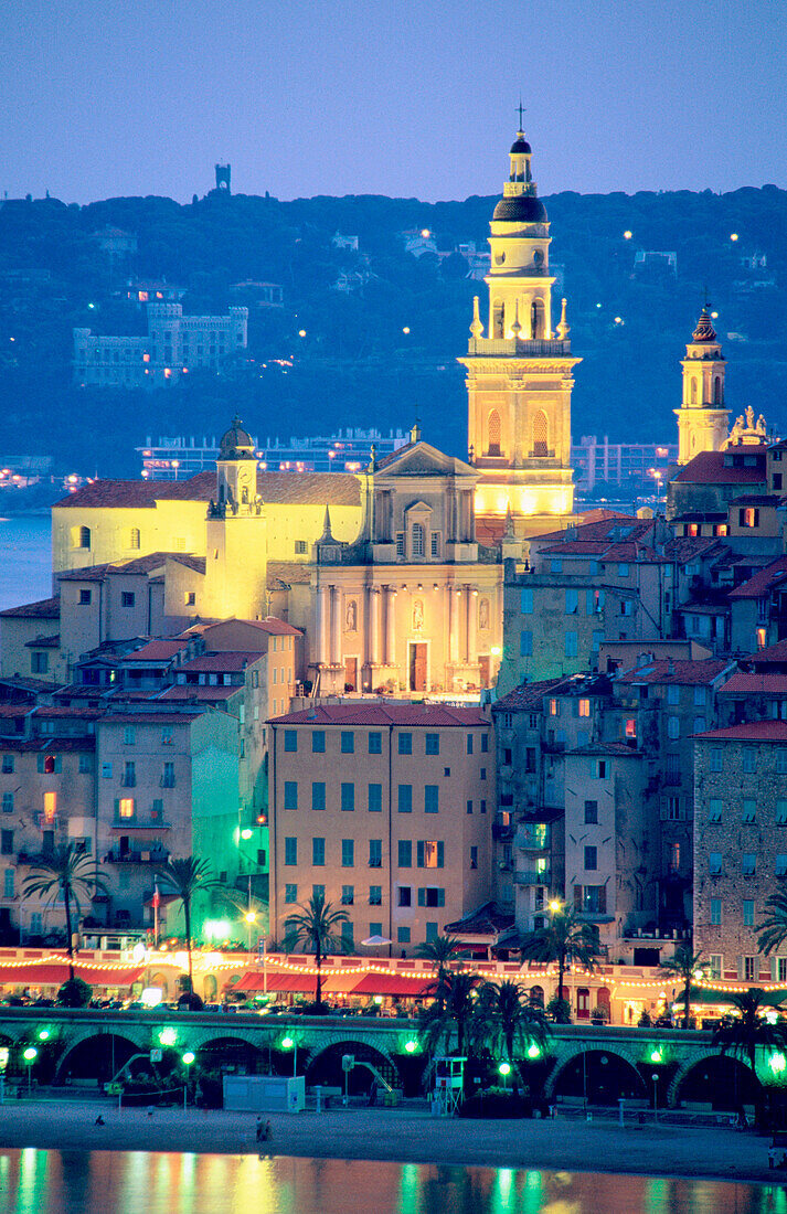 St. Michael s Church. Menton. Cote d Azur. France