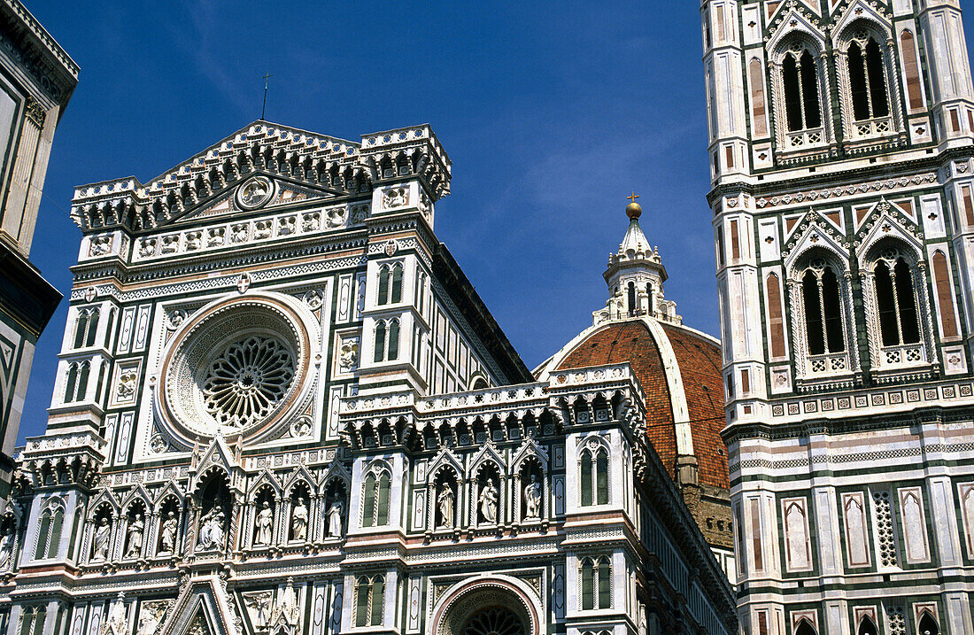 Duomo and Giotto s Campanile. Florence, Italy