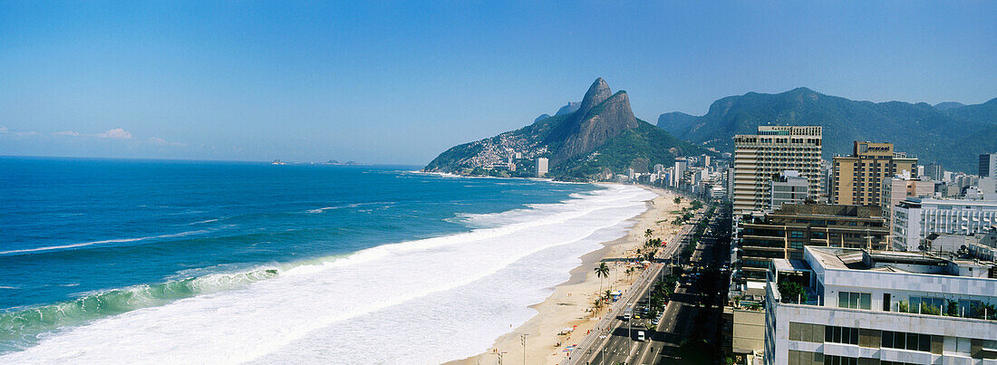 Ipanema beach, Rio de Janeiro. Brazil