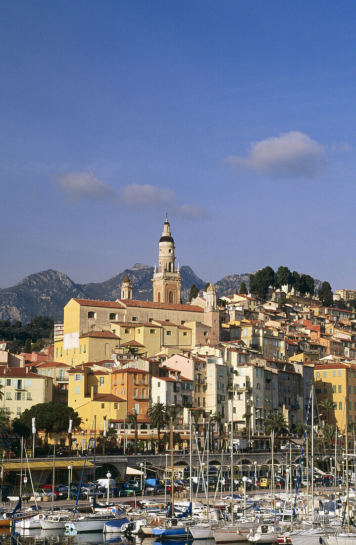 Menton. Côte d Azur, France