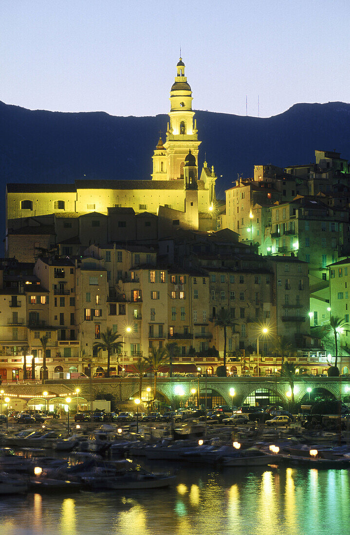 Menton. Cote d Azur. France