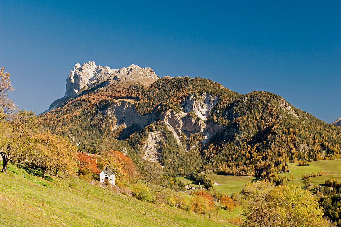 Val di Funes. Trentino-Alto Adige, Bolzano province, Dolomites, Italy