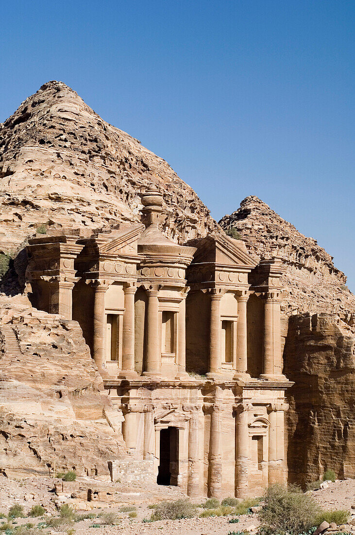 Al Deir ( The Monastery ), Petra. Jordan