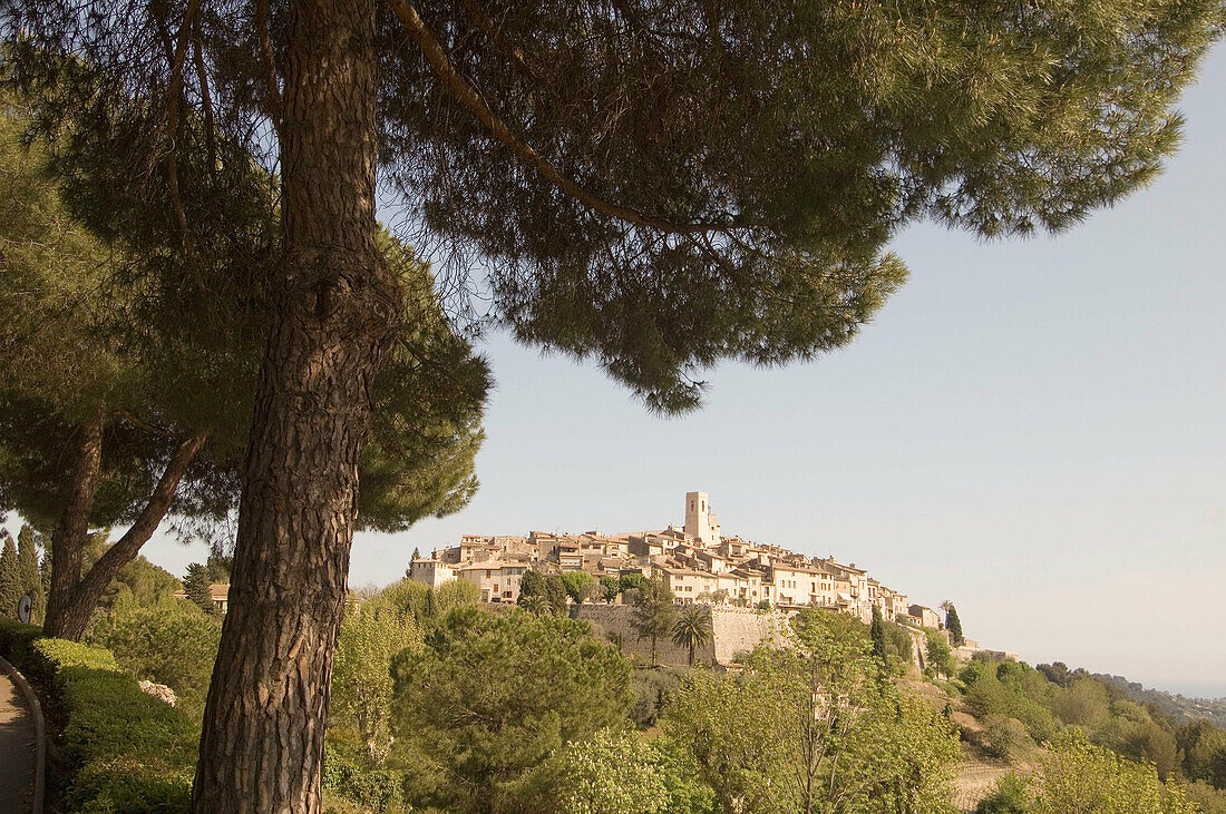 Saint Paul de Vence, Cote d Azur, France.