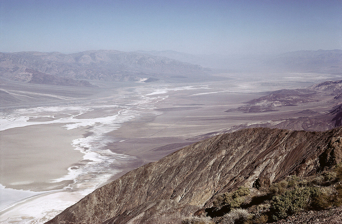 Dante s View. Death Valley National Park. California. USA