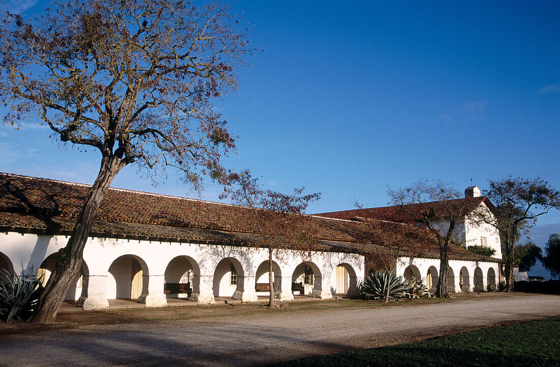 Mission San Juan Bautista. California. USA