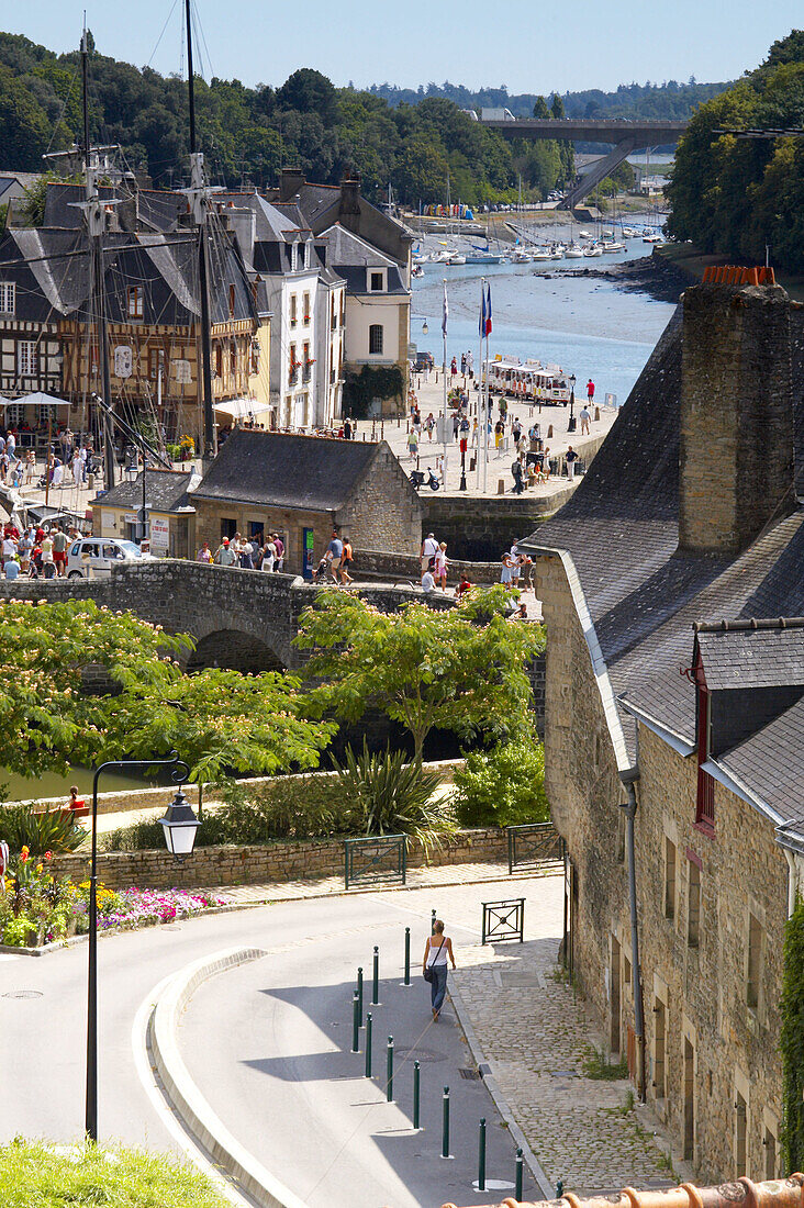 Auray. Morbihan. Brittany. France.