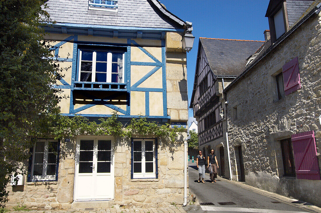 Saint-Goustan. Auray. Morbihan. Bretaña. Bretagne. Brittany. France