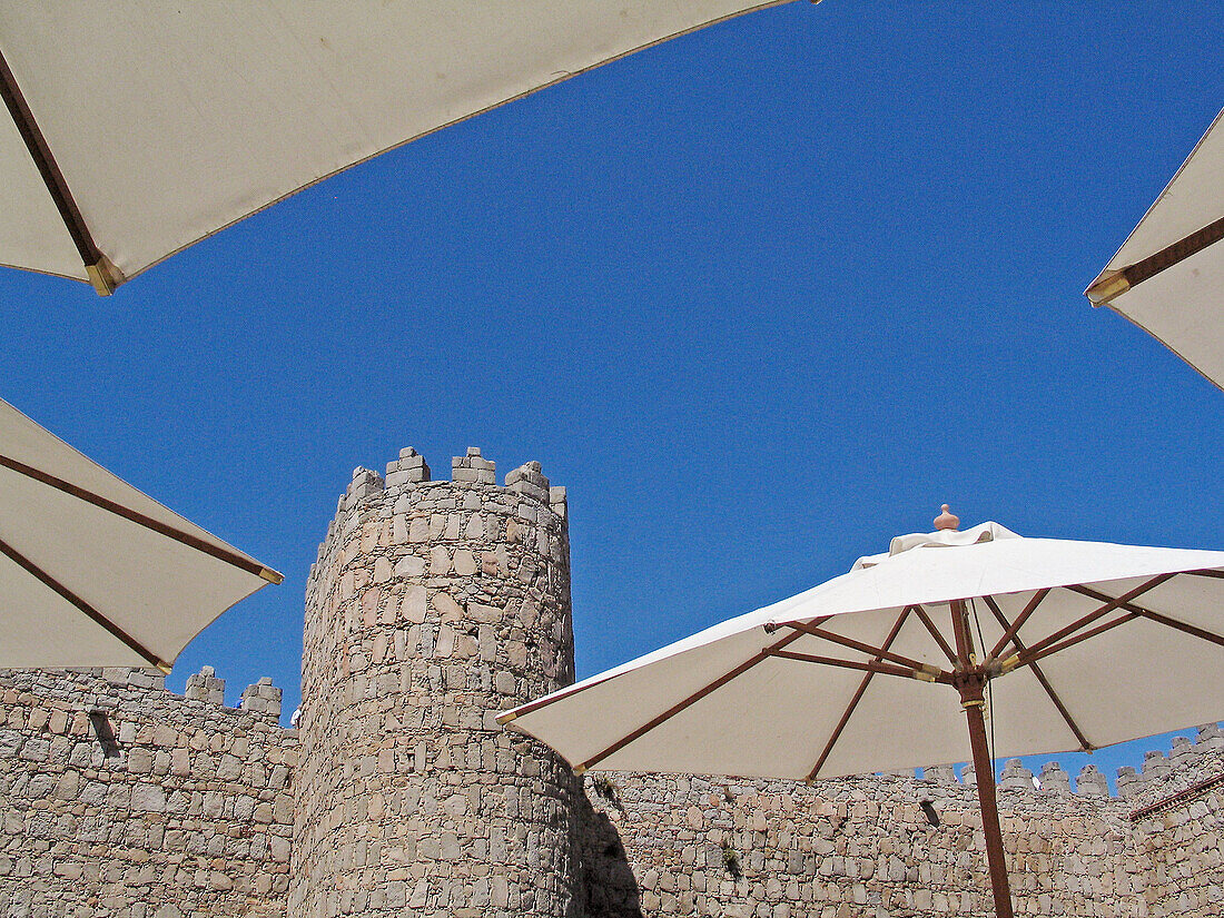 Ramparts. Ávila. Spain