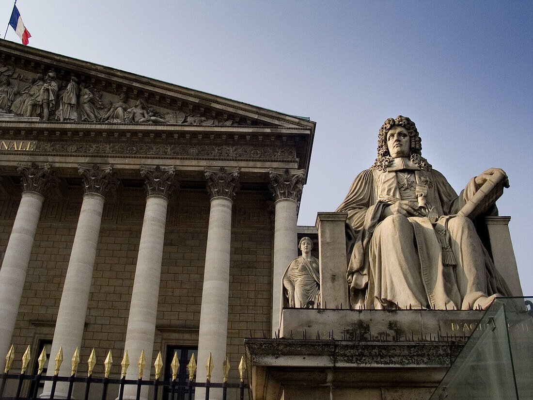 French National Assembly, Paris. France