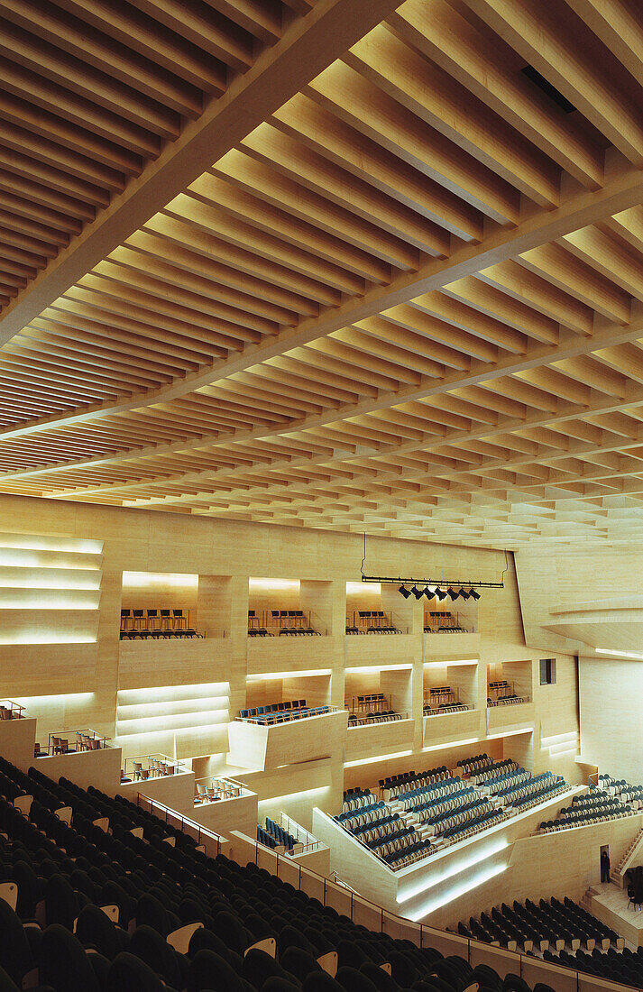 L Auditori (Auditorium). Barcelona. Spain