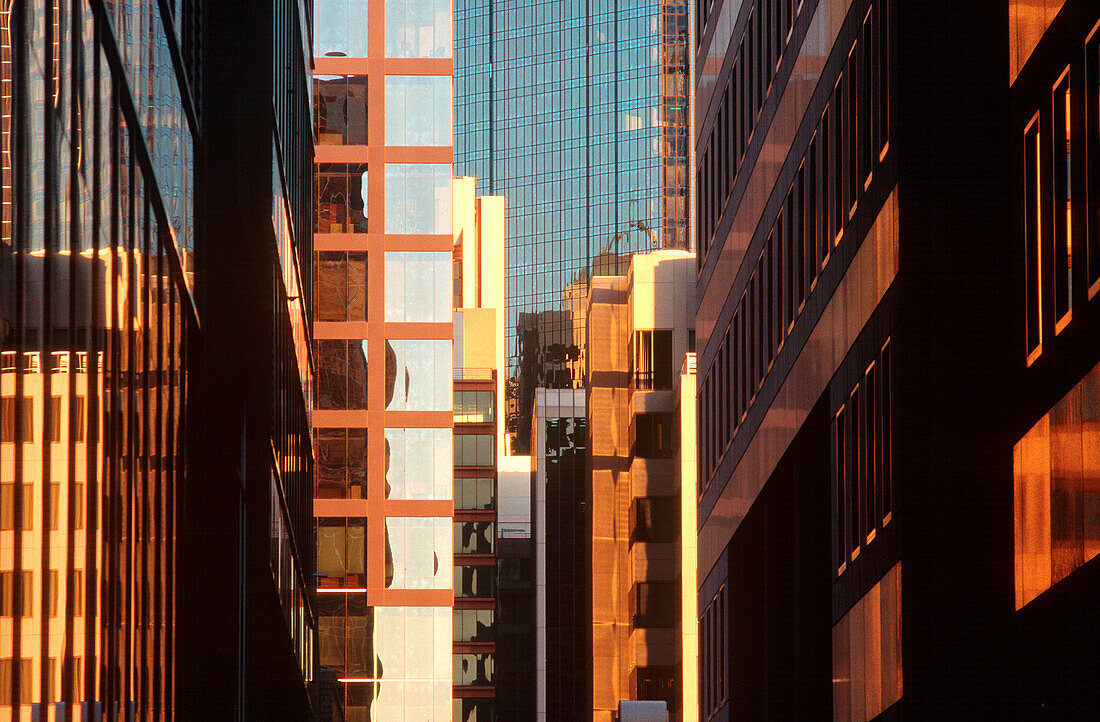 City office buildings. Melbourne. Australia