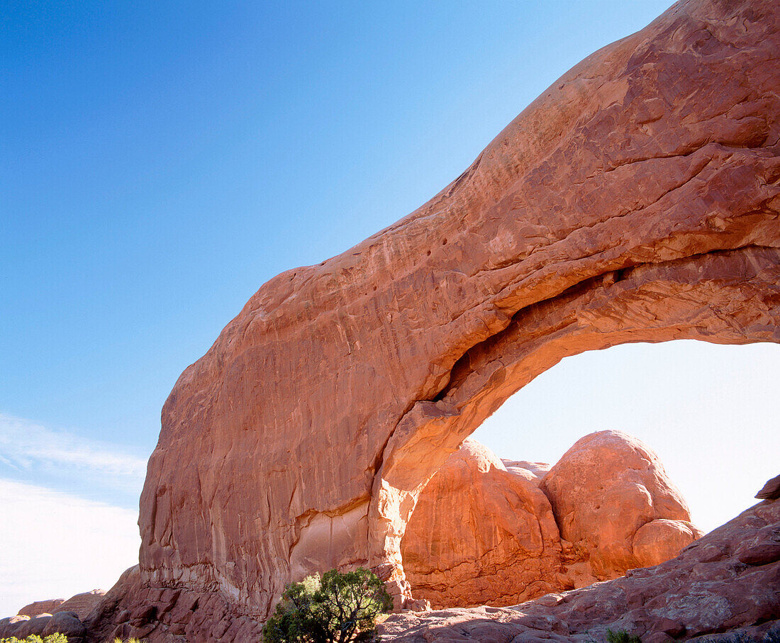 North Window. Arches National Park. Utah. USA