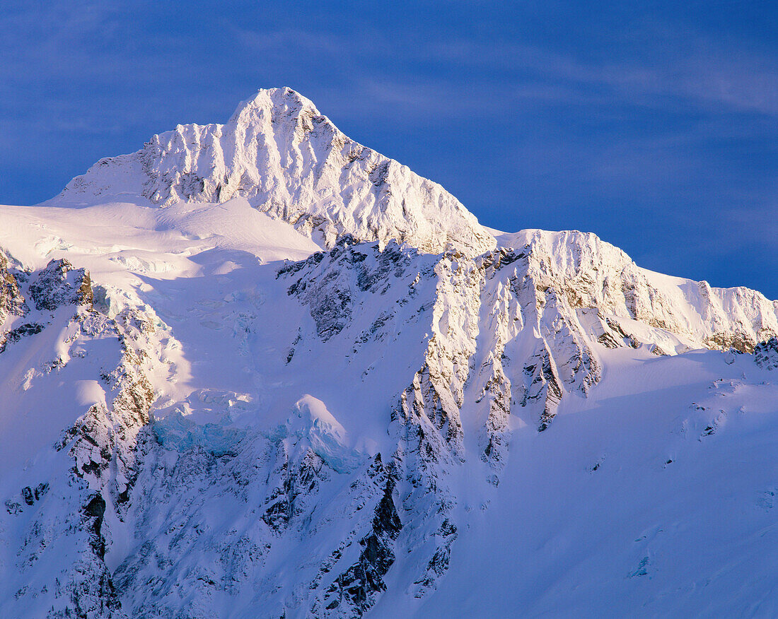 Mount Shuksan. North Cascades National Park, afternoon light. Whatcom County. Washington. USA