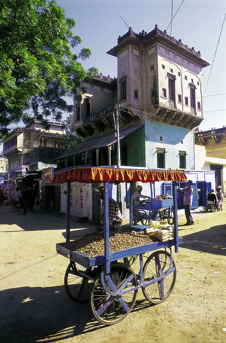 Stall. Bikaner. Rjasthan. India