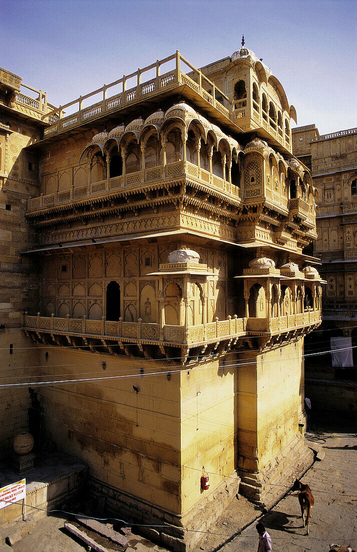 Persa/Mongol style building. Jaisalmer. Rajasthan. India