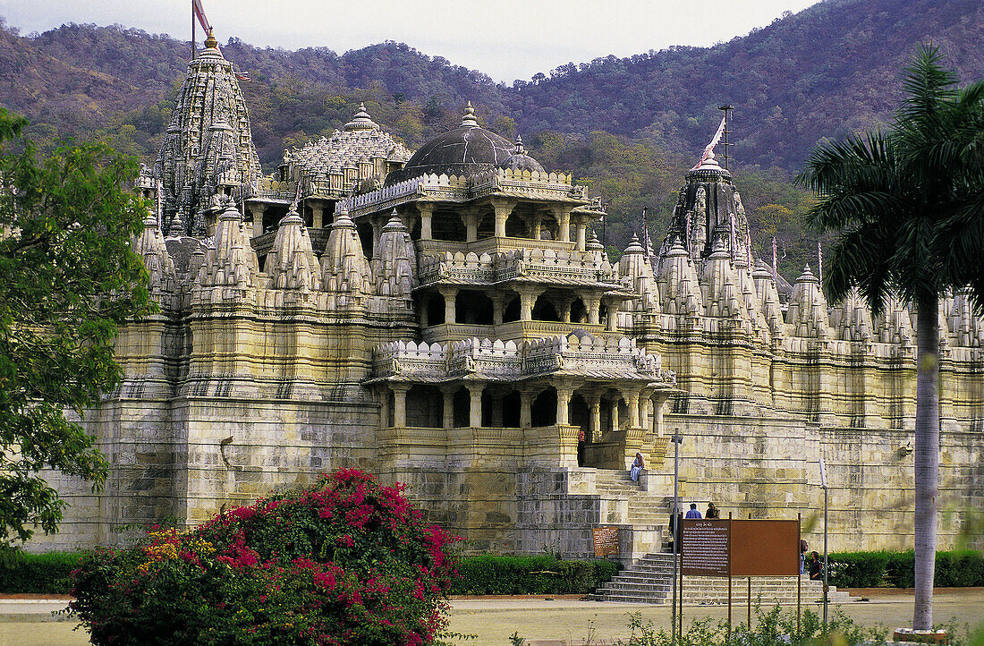 Adinath Temple. Ranakpur. India