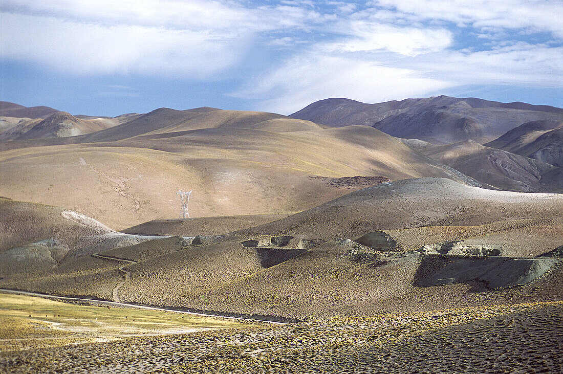 Landscape. Salta province. Argentina