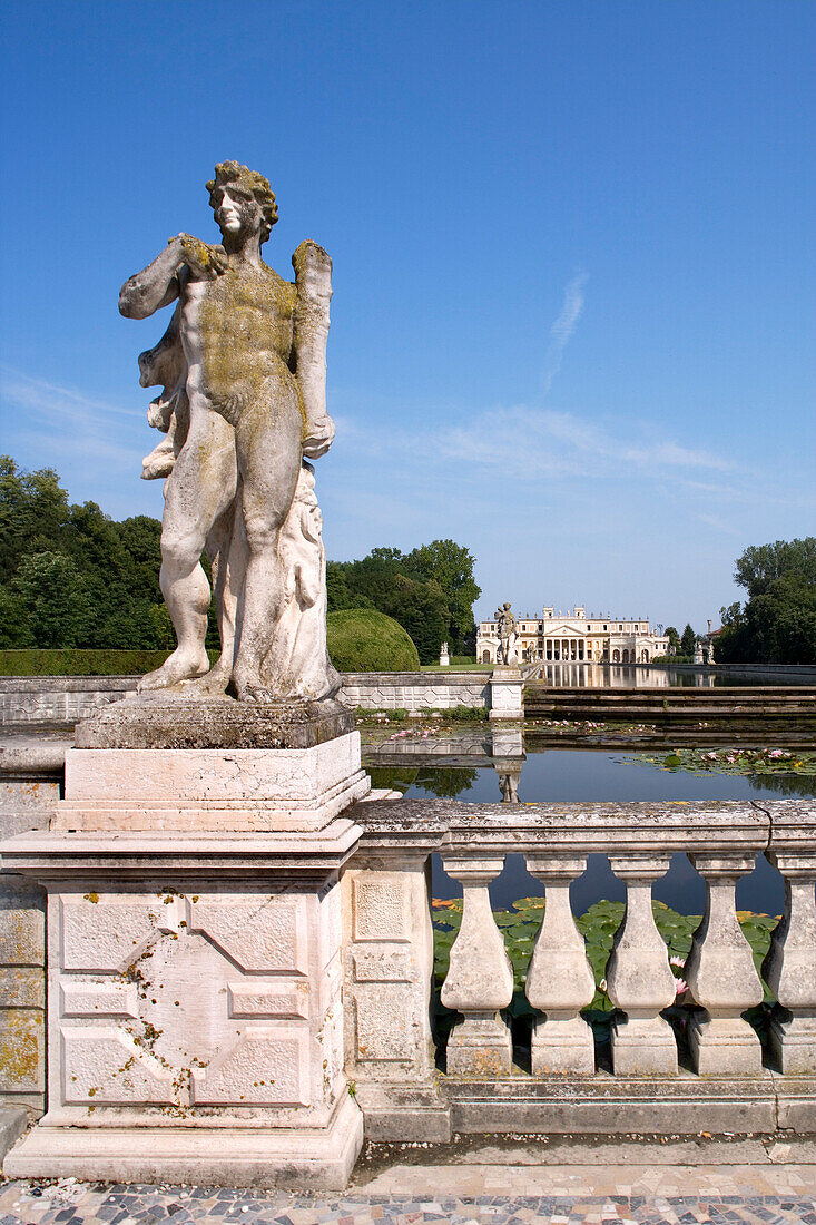 Villa Pisani, Stra, Brenta, Venetien, Italien