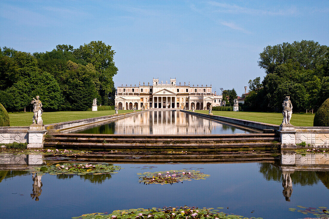 Villa Pisani, Stra, Brenta, Venetien, Italien