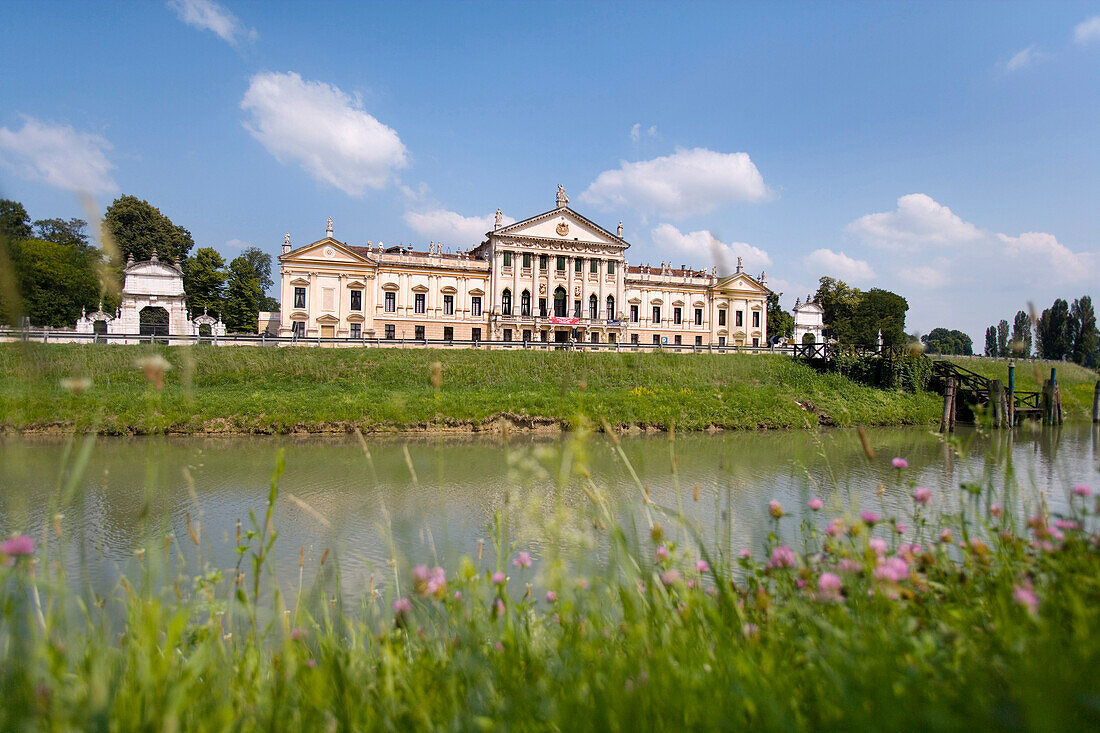 Villa Pisani, Stra, Brenta, Venetien, Italien