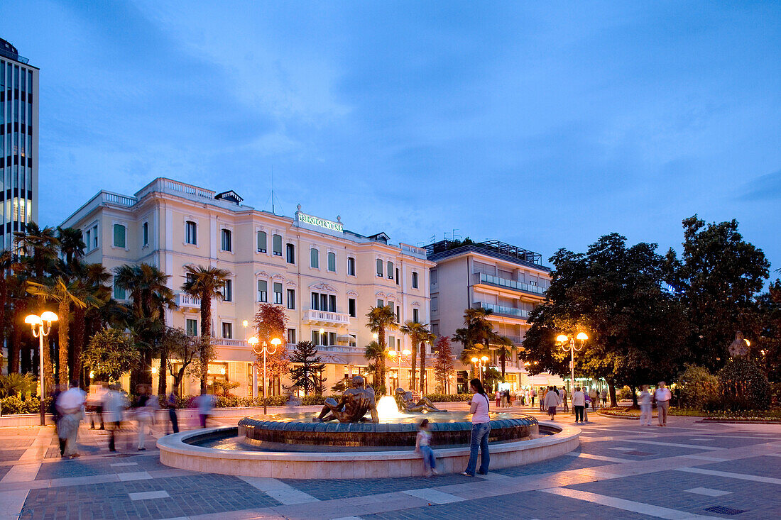 Abano Therme, Eugeaneische Hügel, Venetien, Italien