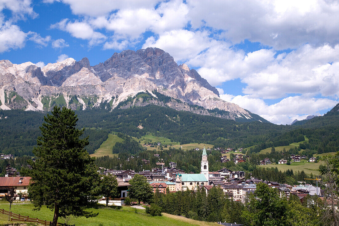 Cortina d´Ampezzo, Dolomiten, Venetien, Italien