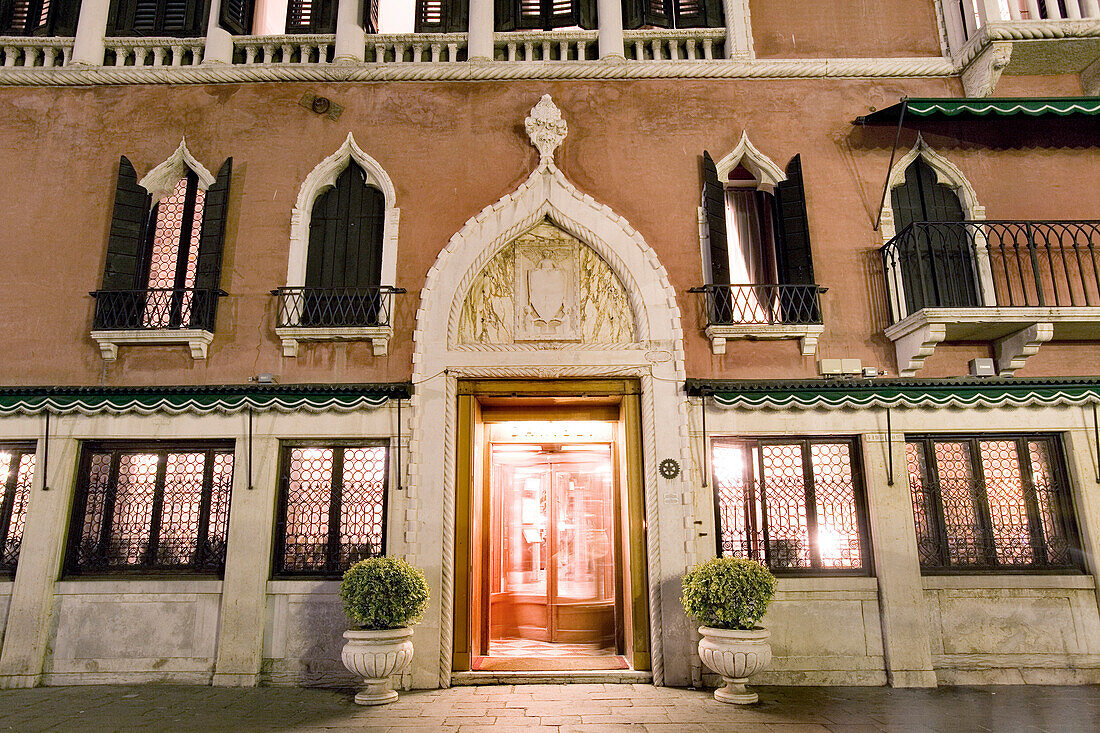 Hotel Danieli, Riva degli Schiavoni, Venedig, Venetien, Italien