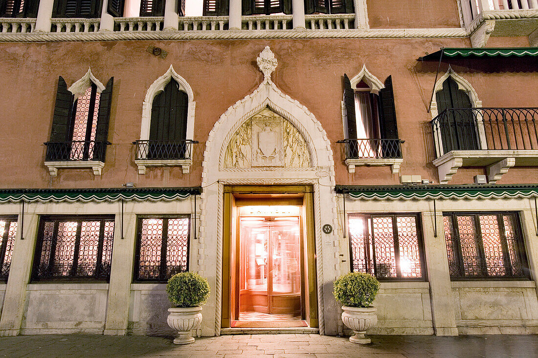 Hotel Danieli, Riva degli Schiavoni, Venice, Veneto, Italy