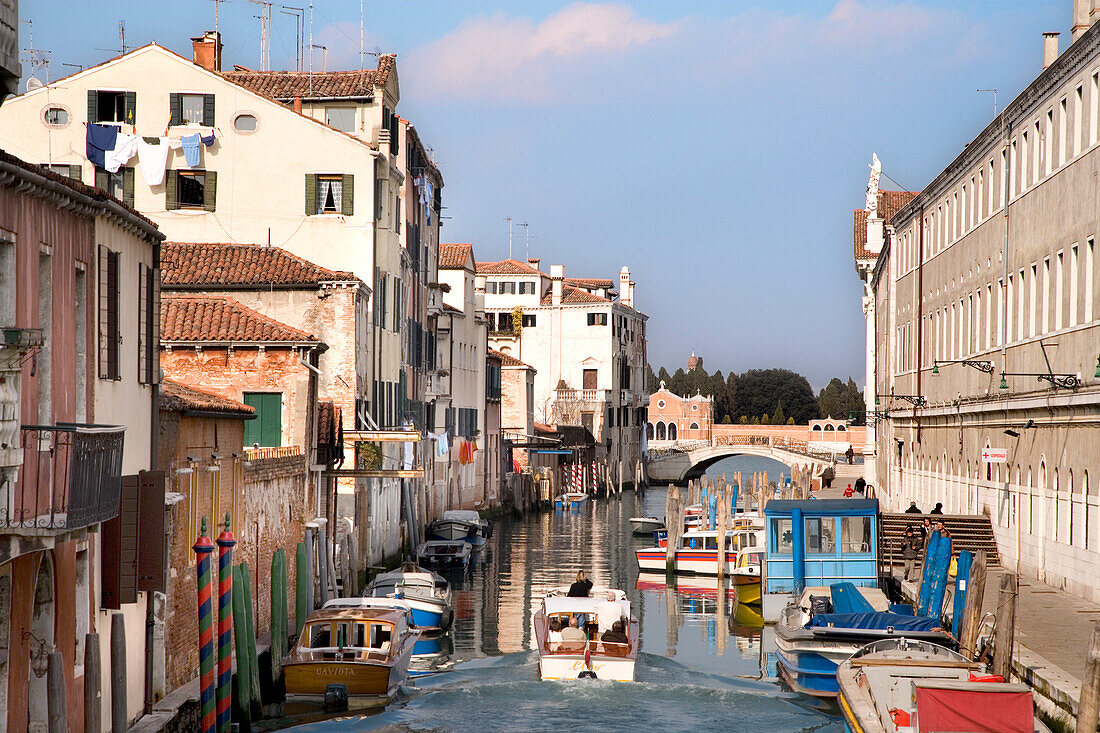 Canal, Venice, Veneto, Italy