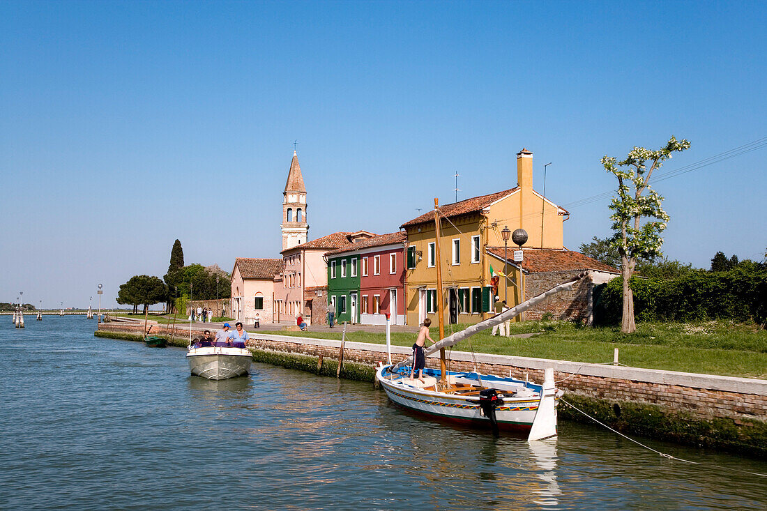 Insel Mazzorbo, Burano, Lagune, Venetien, Italien