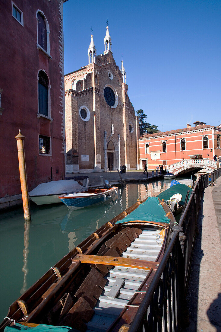 Frari Church, Venice, Veneto, Italy