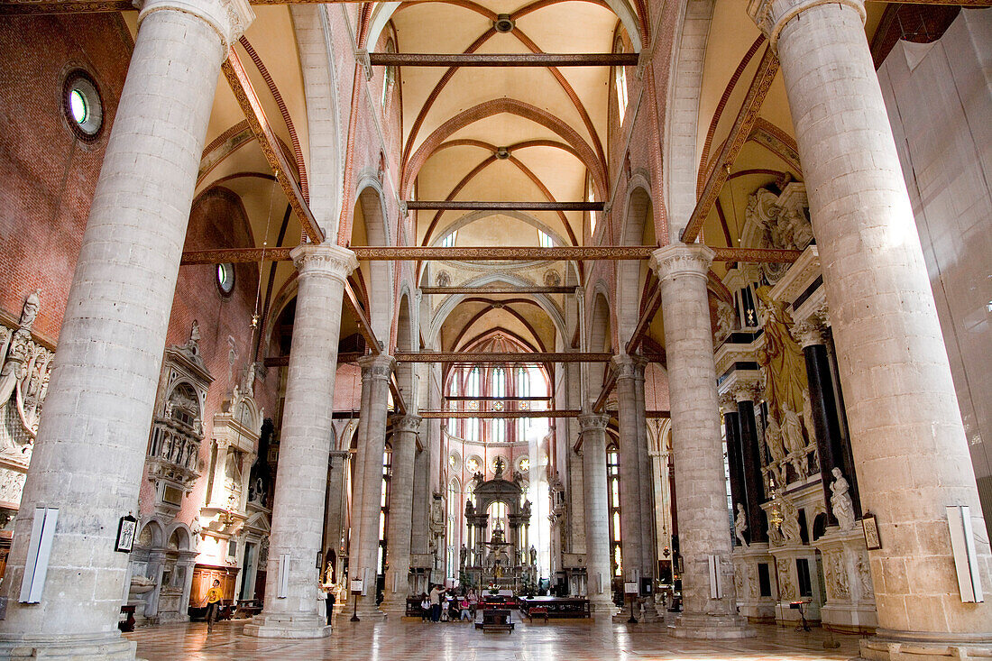 San Zanipolo Church, Venice, Veneto, Italy