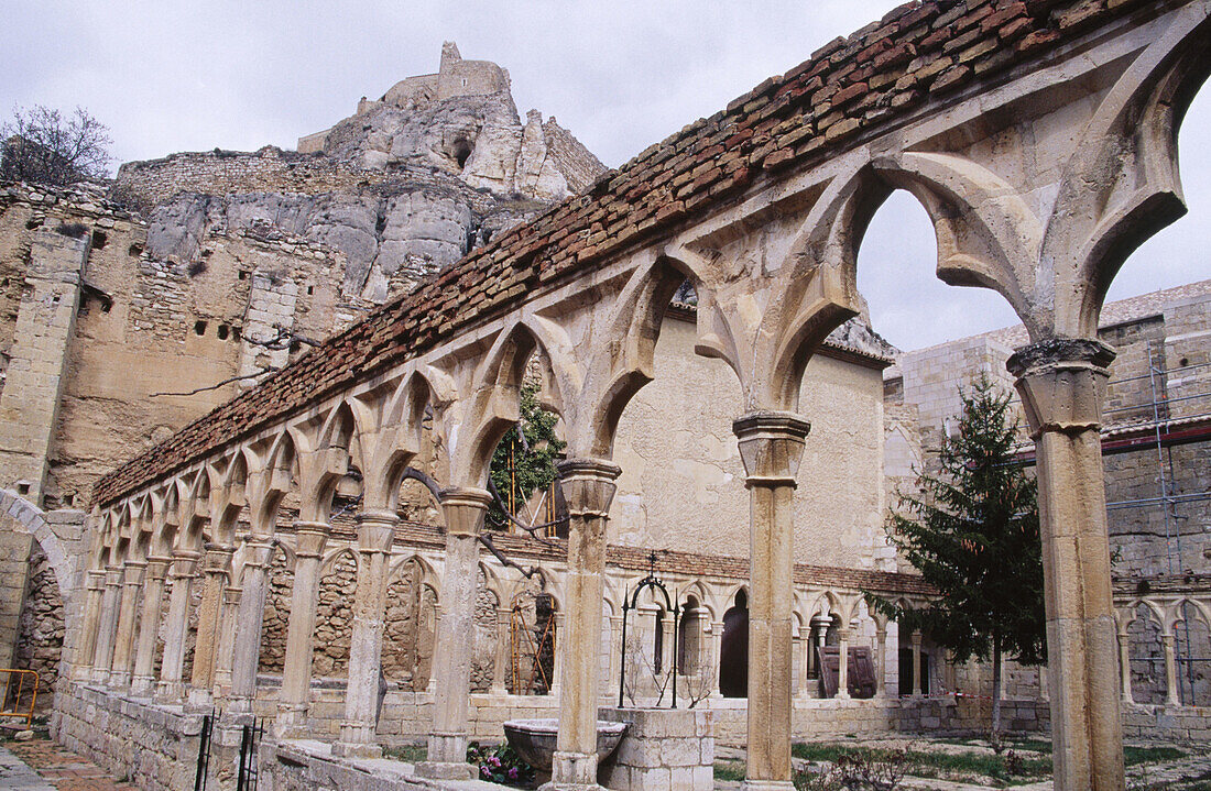San Francisco Monastery in Morella. Castellón province. Comunidad Valenciana. Spain