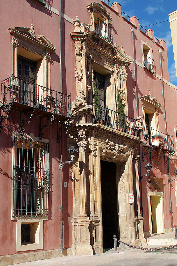 Palacio del Conde de la Granja. Orihuela. Alicante province, Spain