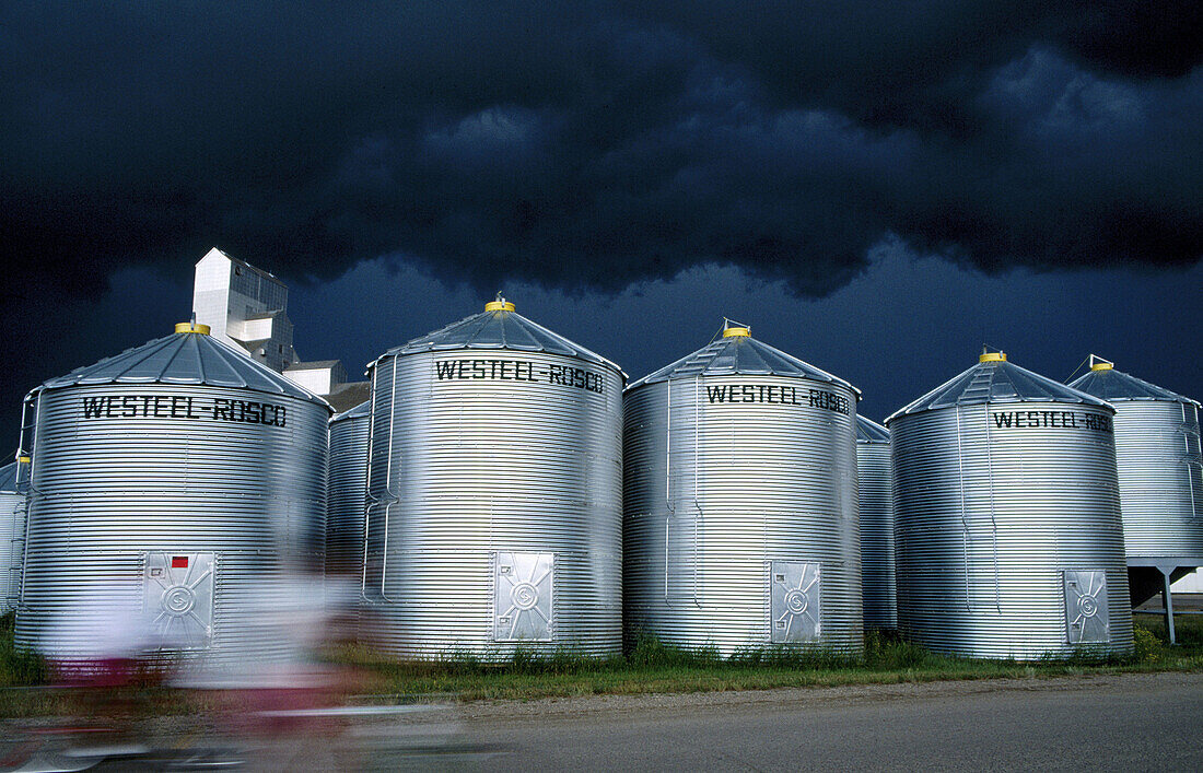 Grain storage