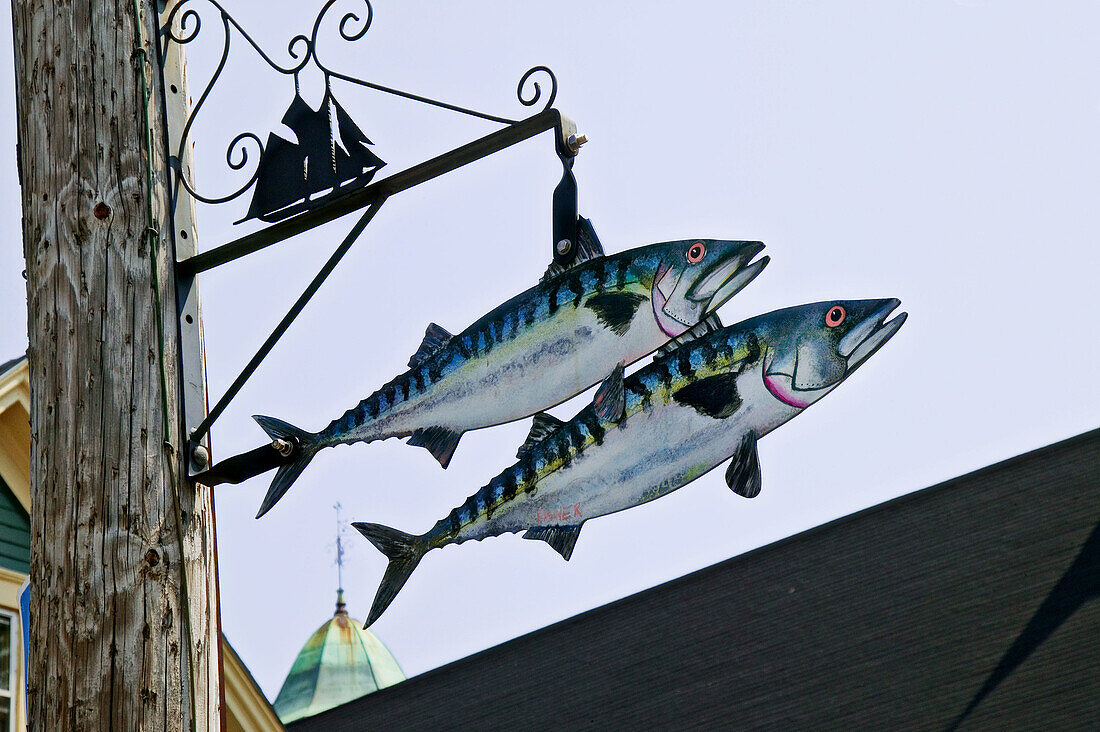 Fish street ornament, Lunenburg, Canada