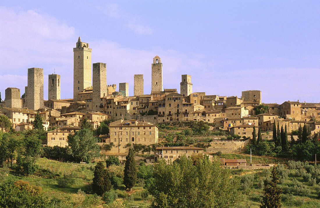 San Gimignano. Tuscany, Italy