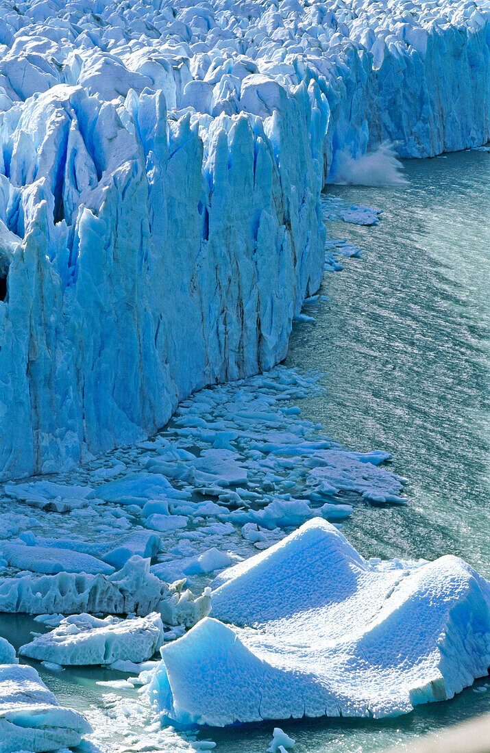 Perito Moreno glacier. Los Glaciares National Park. Patagonia. Argentina