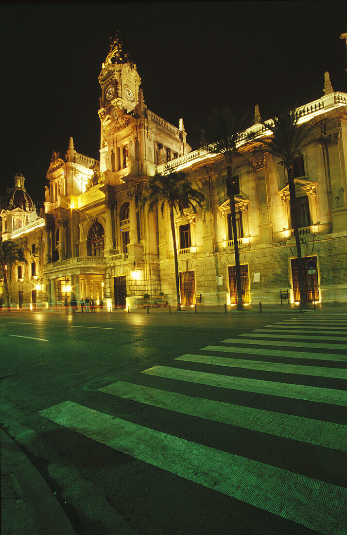 City Hall. Valencia. Spain