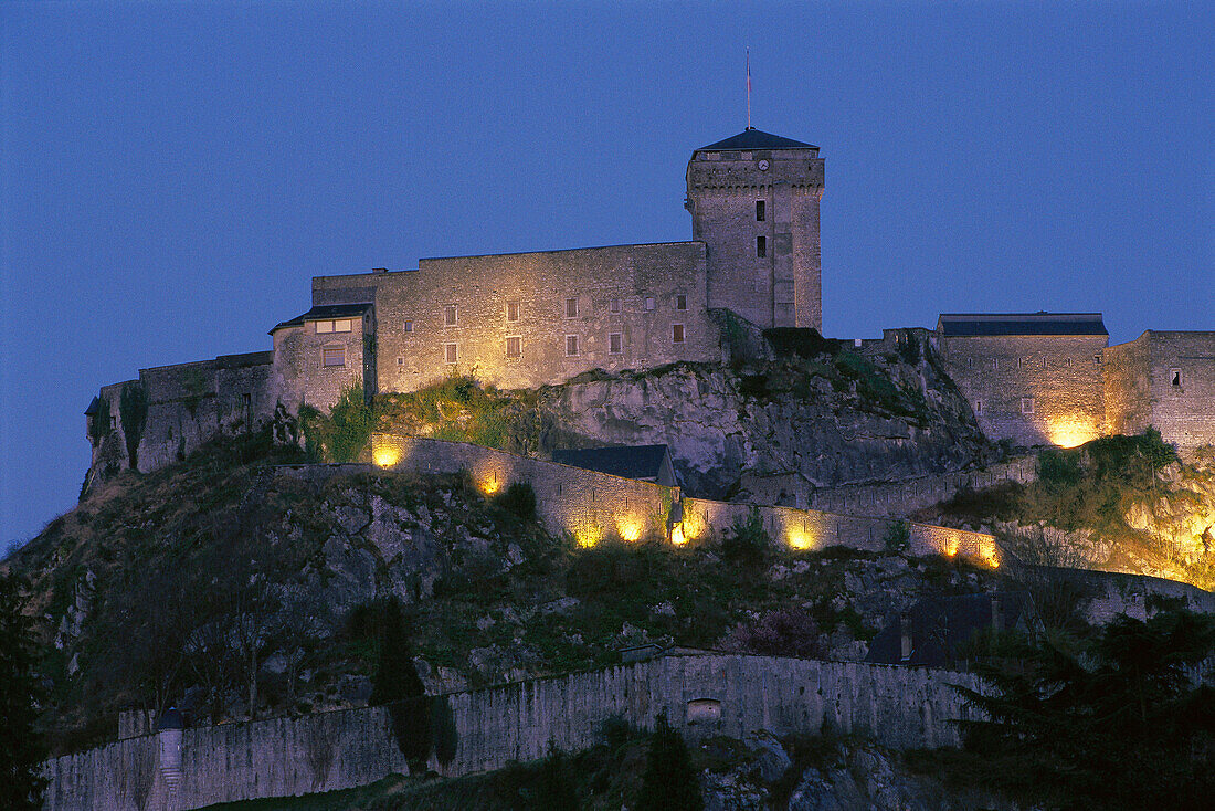 Castle. Lourdes. France