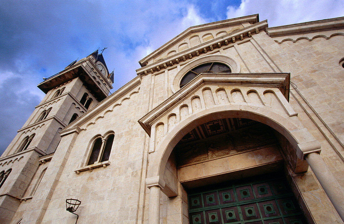 Church of Santa María del Pilar. Monte-Mario. Béjar. Salamanca province. Spain