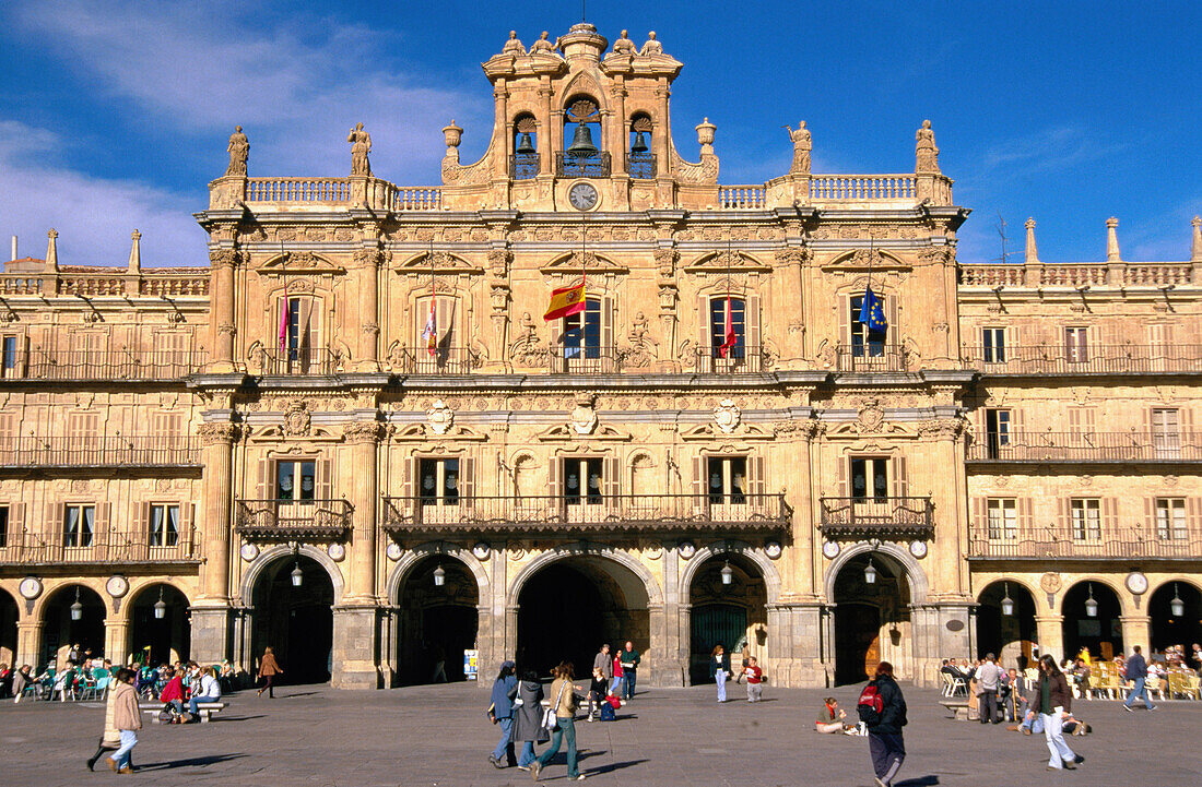 Plaza Mayor (Main Square). Salamanca. Spain