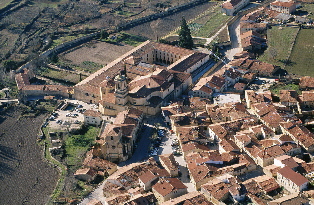 Monastery Santo Domingo de Silos in Burgos province. Castilla y Leon. Spain