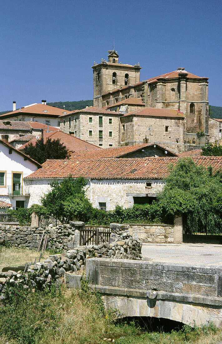 Vinuesa. Region of Pinares-El Valle. Soria province. Castilla-Leon. Spain