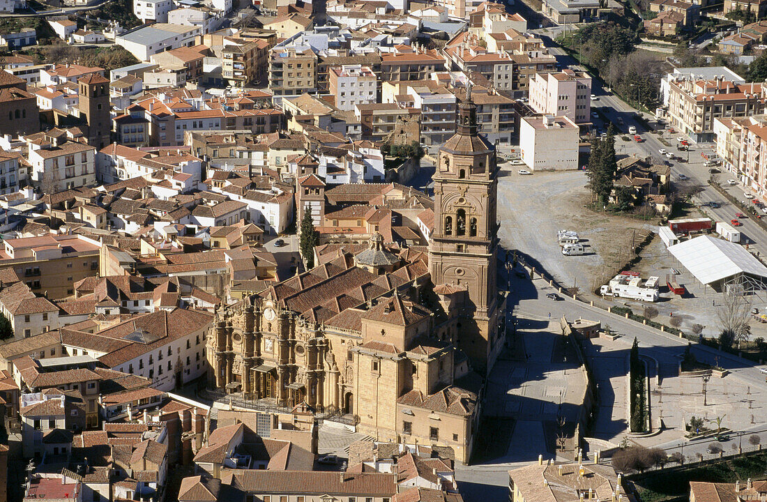 Cathedral. Guadix. Granada province, Spain