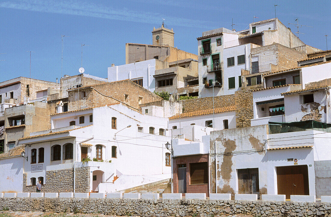 Old town in Oropesa del mar. Castellon province. Comunidad Valenciana. Spain