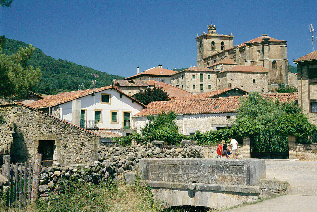 Vinuesa, region of Pinares-El Valle. Soria province, Spain