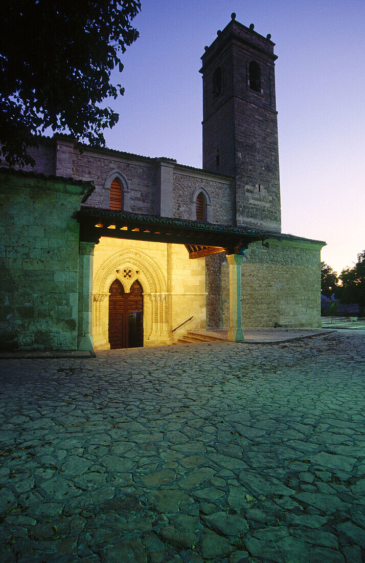 Church of Santa María de la Peña. Brihuega. Guadalajara province. Spain